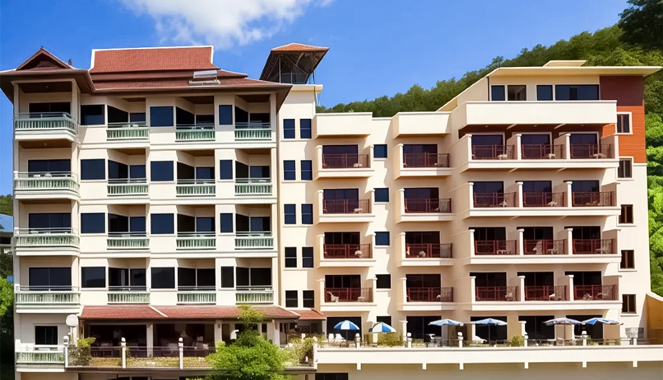 هتل جیراپورن هیل ریزورت پوکت